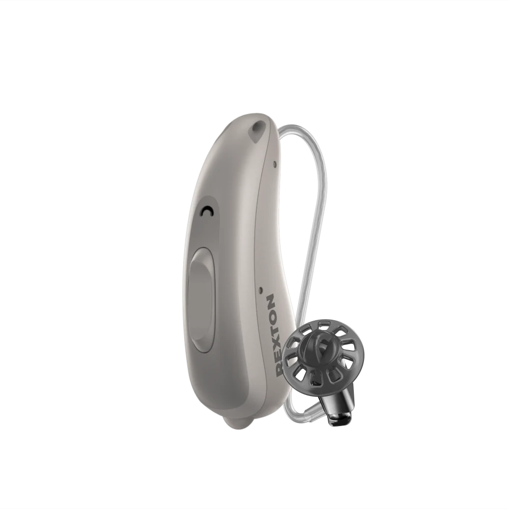 Rexton RIC 312 pilli işitme cihazı, gri